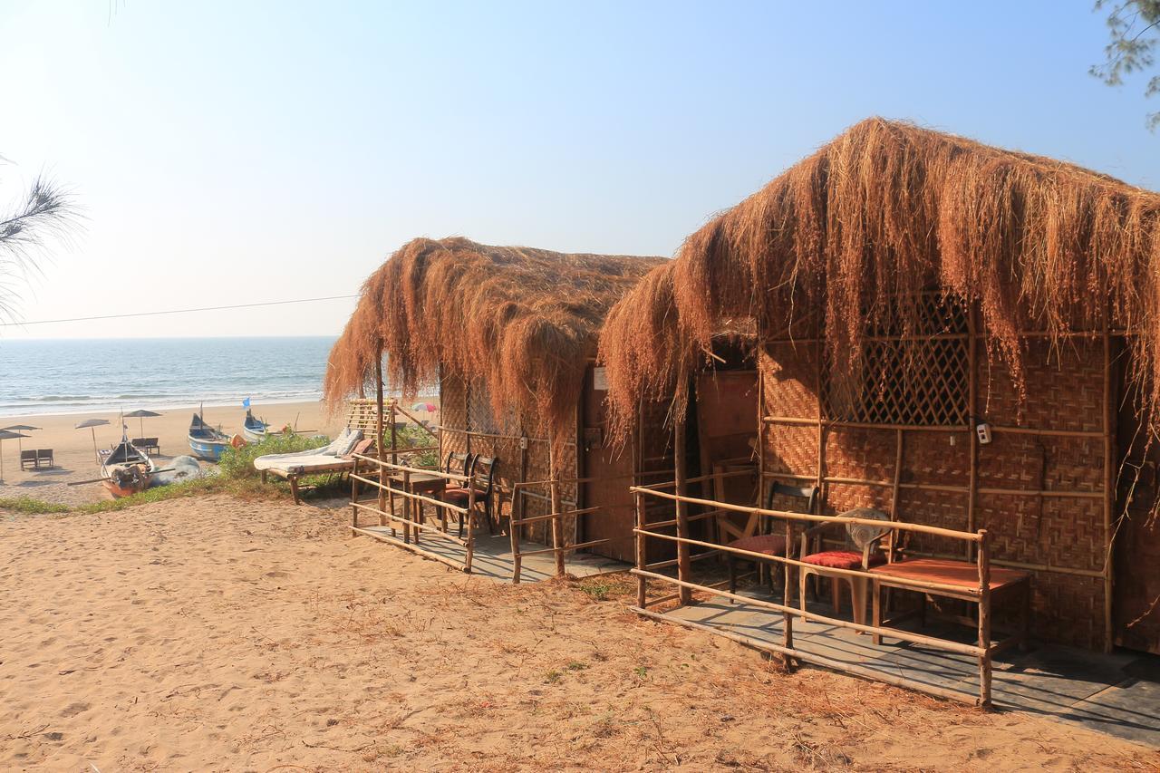 Huts On Arambol Beach Dış mekan fotoğraf