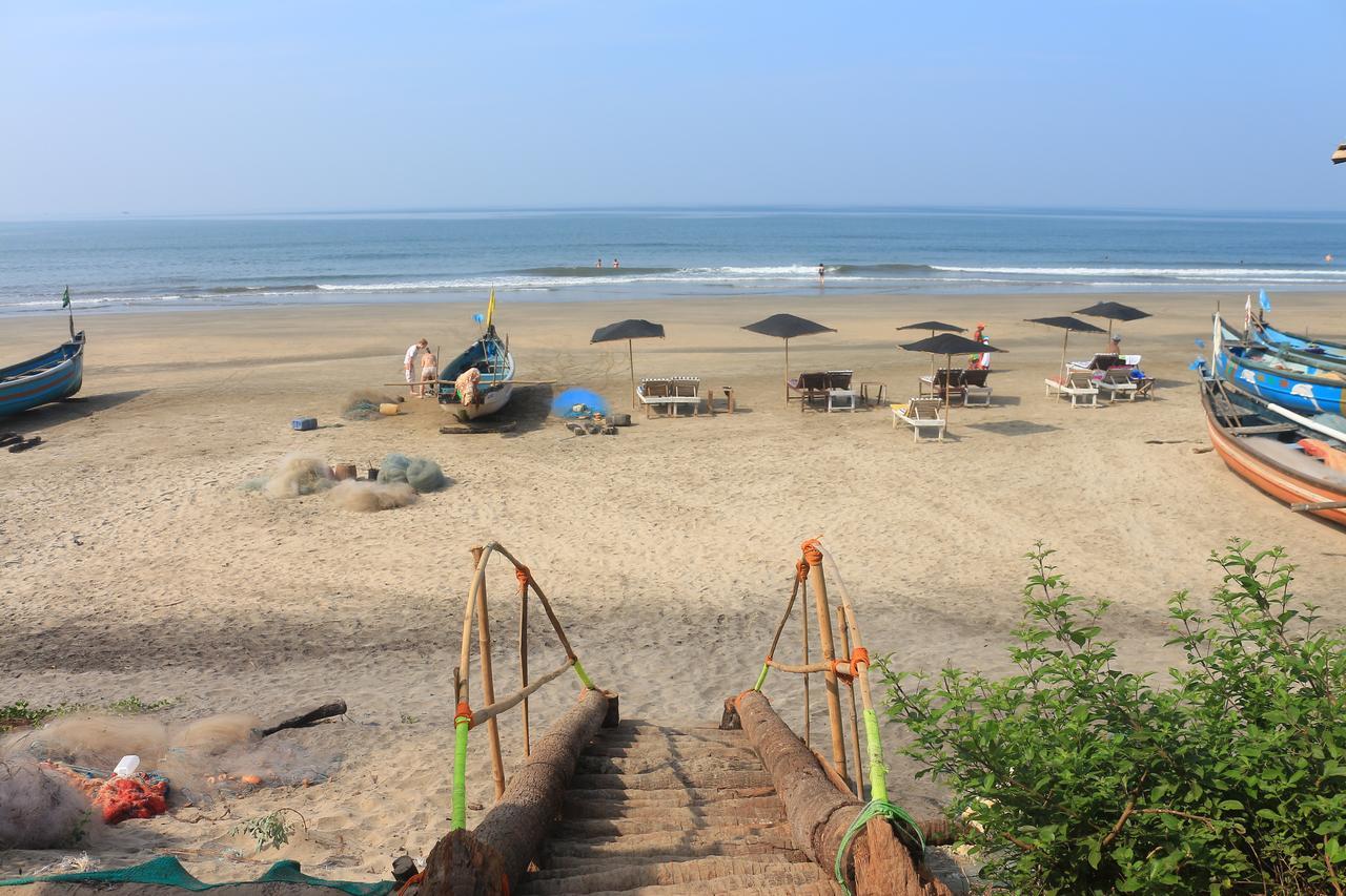 Huts On Arambol Beach Dış mekan fotoğraf