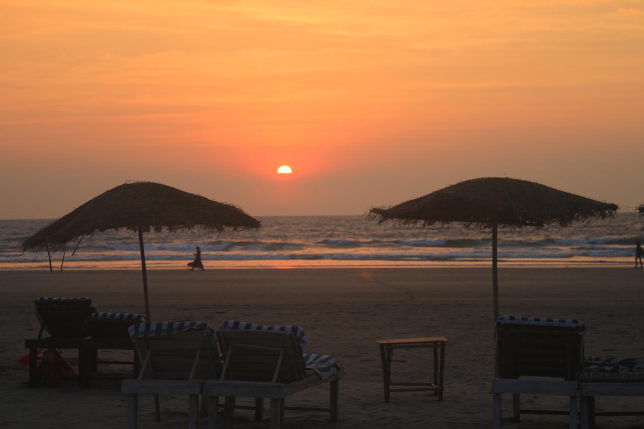 Huts On Arambol Beach Dış mekan fotoğraf