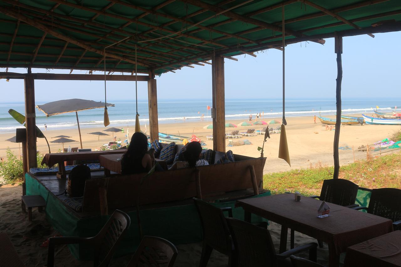 Huts On Arambol Beach Dış mekan fotoğraf